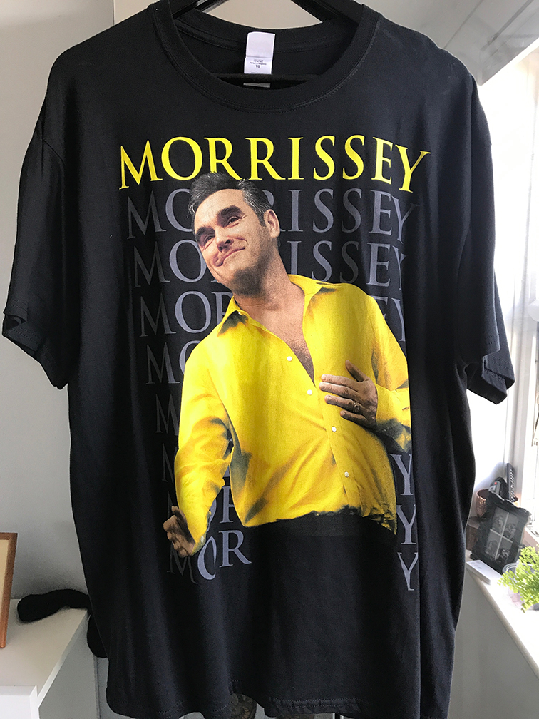 morrissey t shirt urban outfitters